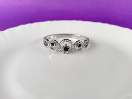 KIDS  SILVER  BRACELET X