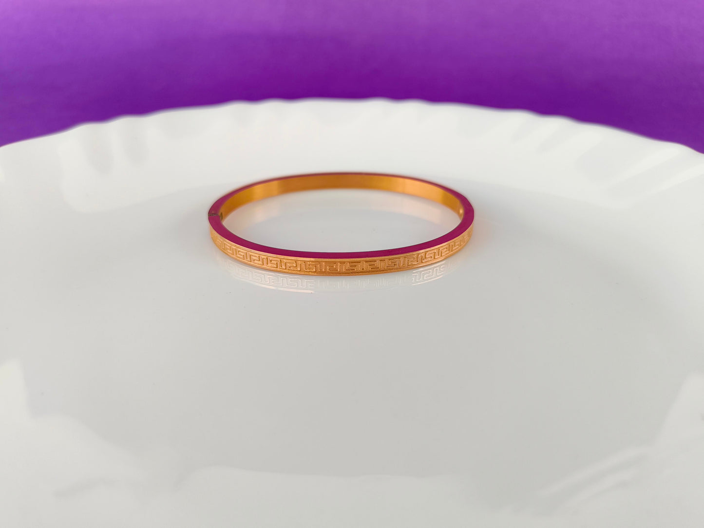 KIDS ROSEGOLD BRACELET X