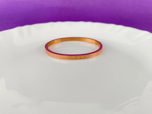 KIDS  ROSEGOLD BRACELET X