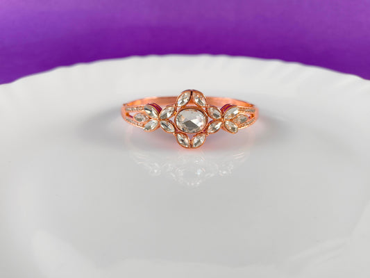 KIDS ROSEGOLD STONE BRACELET X