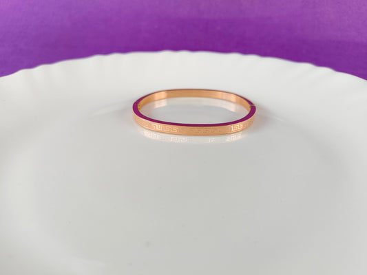 KIDS ROSEGOLD BRACELET X