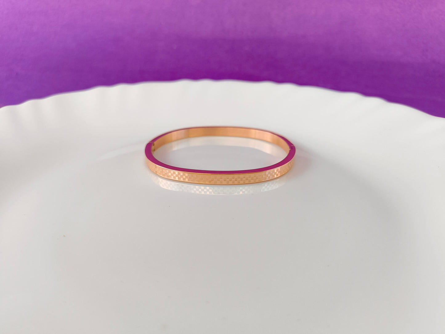 KIDS ROSEGOLD BRACELET X
