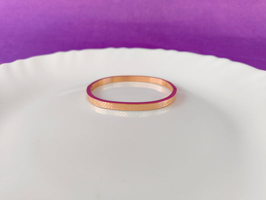 KIDS ROSEGOLD BRACELET X