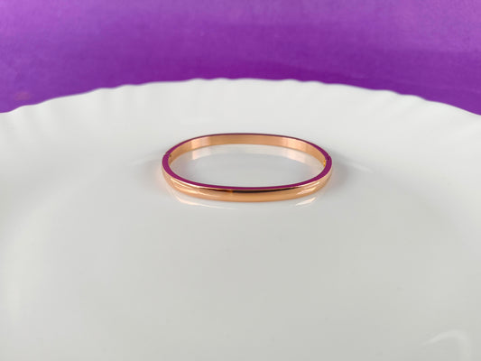 KIDS ROSEGOLD BRACELET X