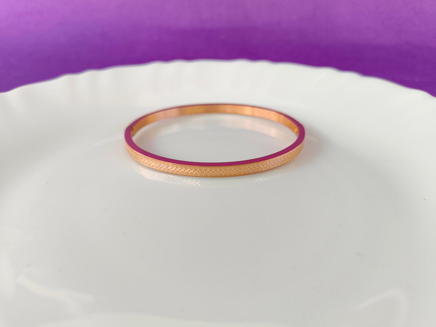 ADULT MINIMAL ROSEGOLD BRACELET X