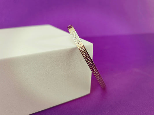 KIDS  SILVER BRACELET X