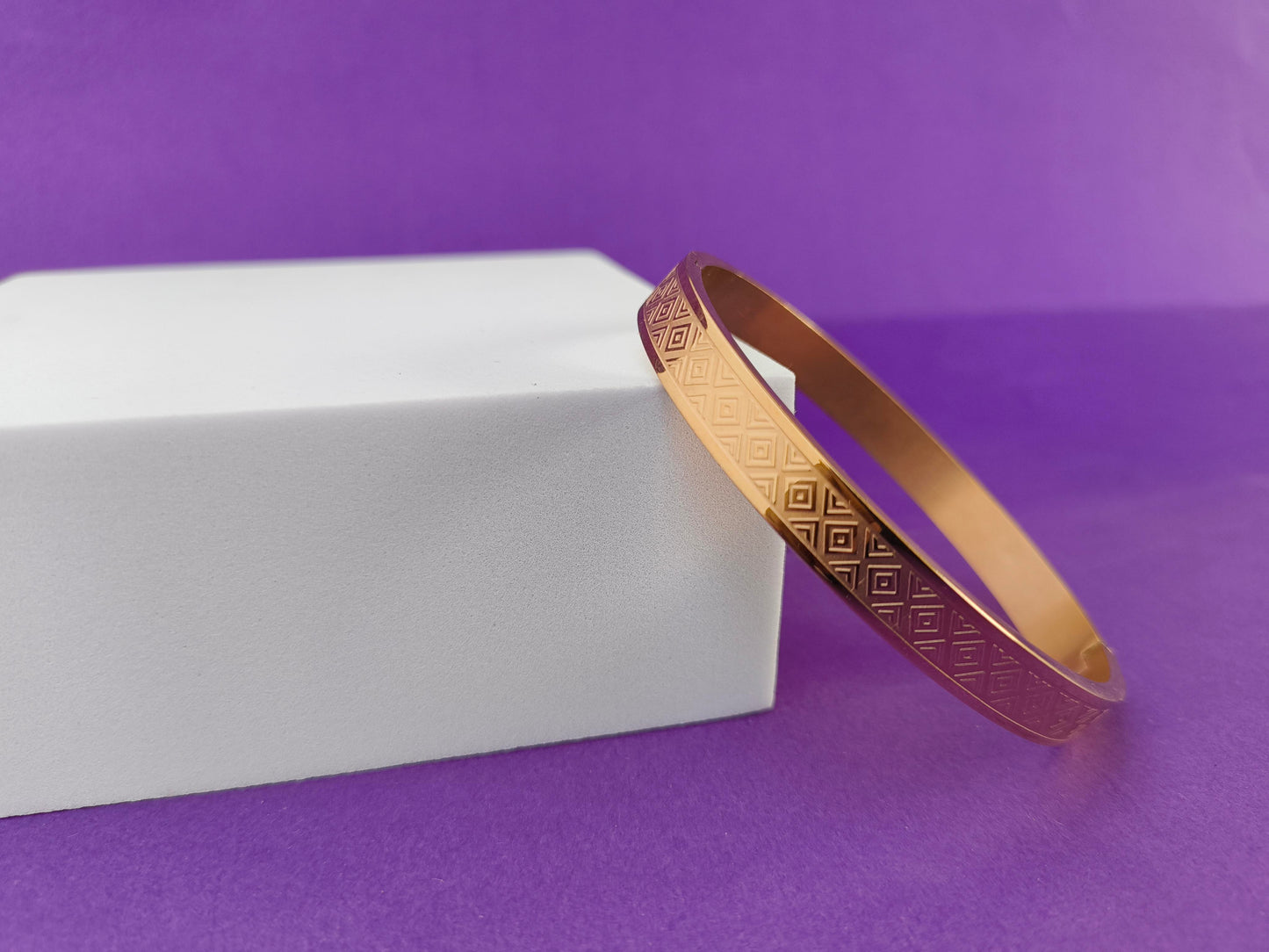 UNISEX KADA ROSEGOLD BRACELET X