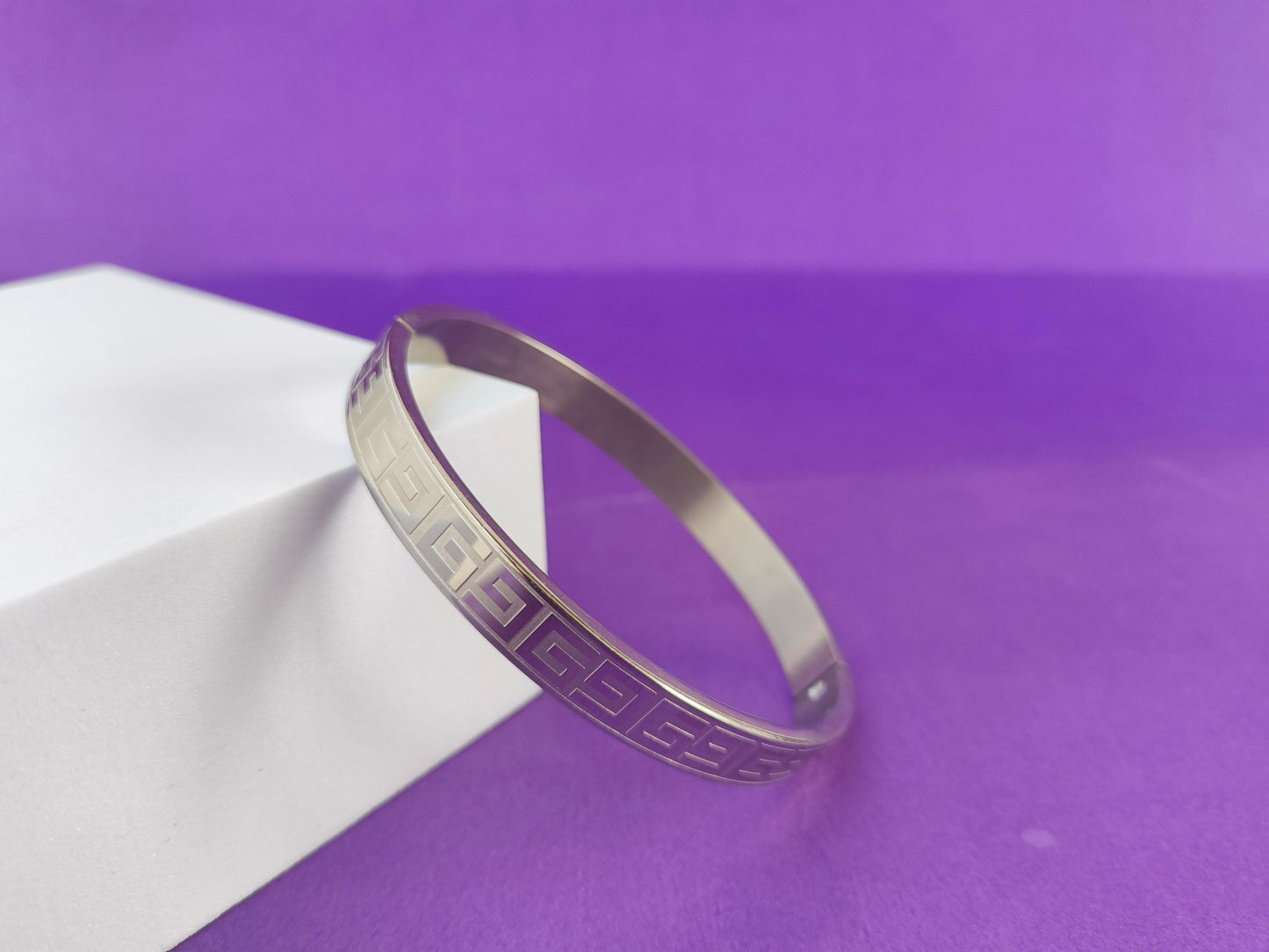 UNISEX KADA SILVER BRACELET X