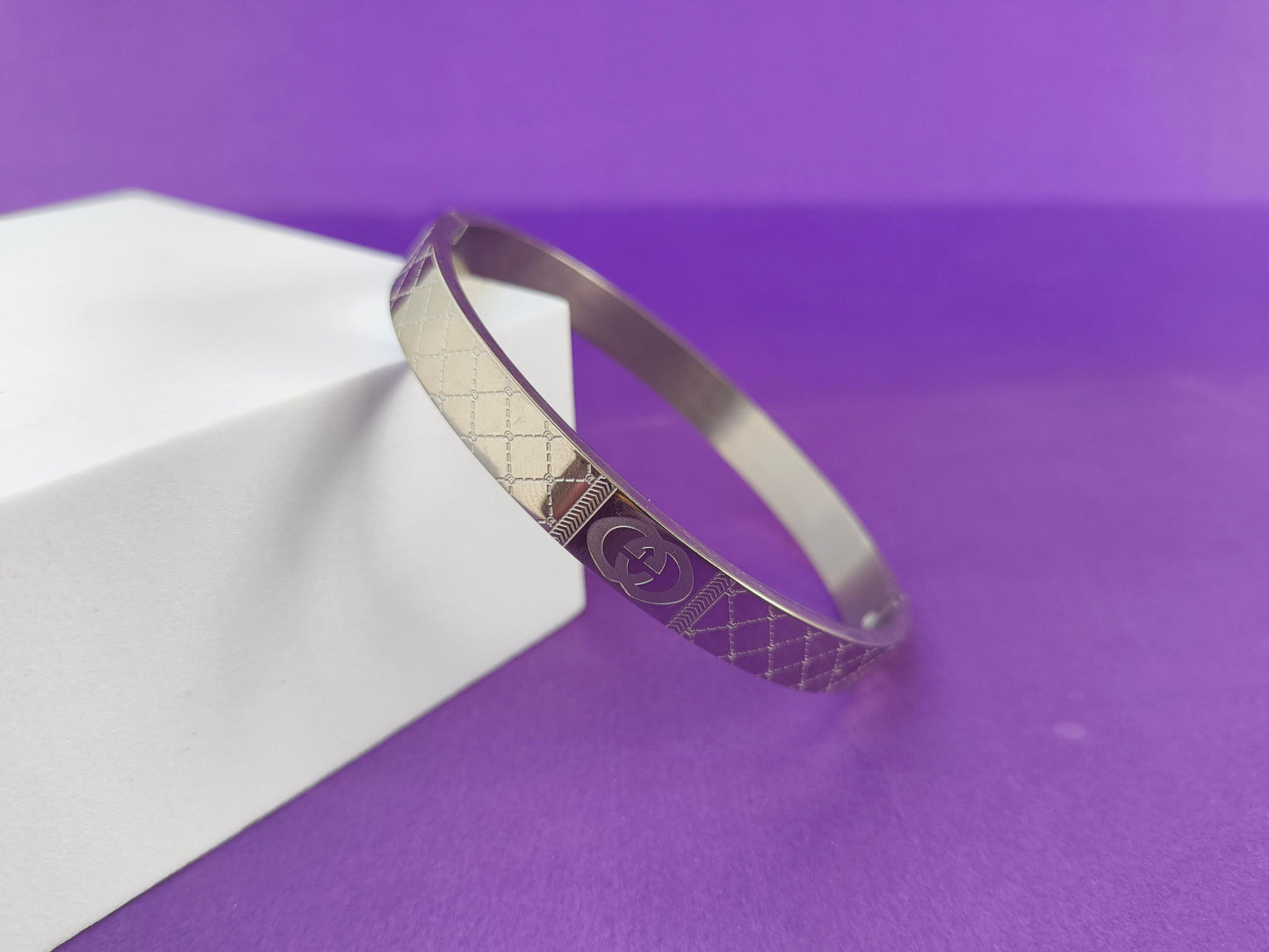 UNISEX KADA SILVER BRACELET X