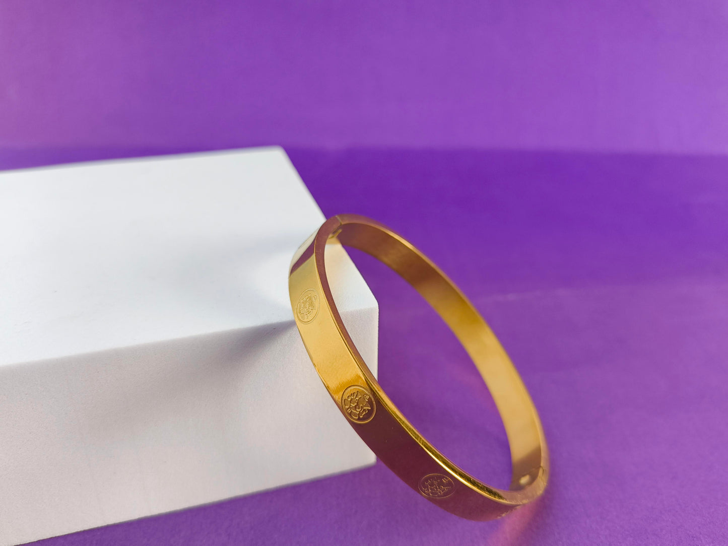 UNISEX KADA GOLD BRACELET X