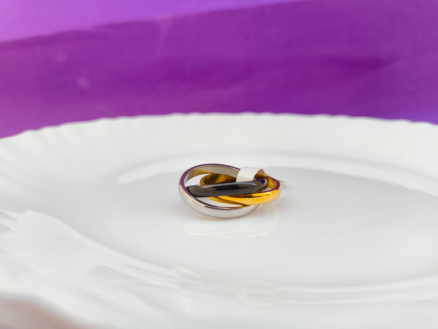 MULTICOLOUR RING X
