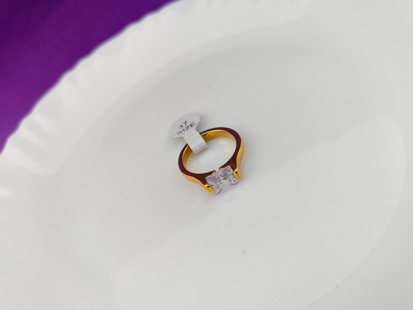 GOLD RING X