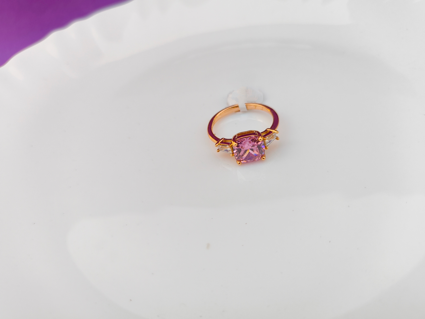 ROSEGOLD RING X
