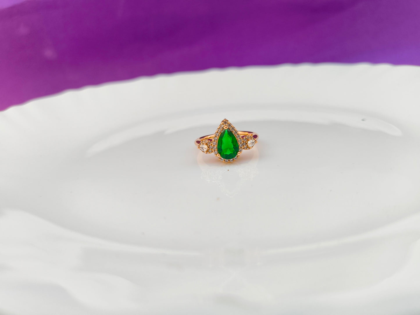 ADJUSTABLE ROSEGOLD RING X