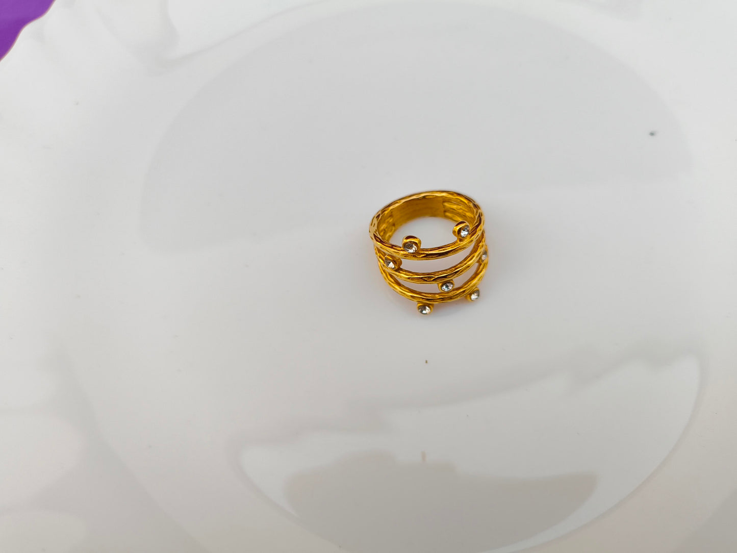 GOLD RING X