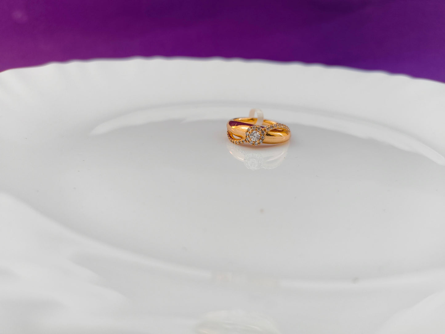 ROSEGOLD RING X