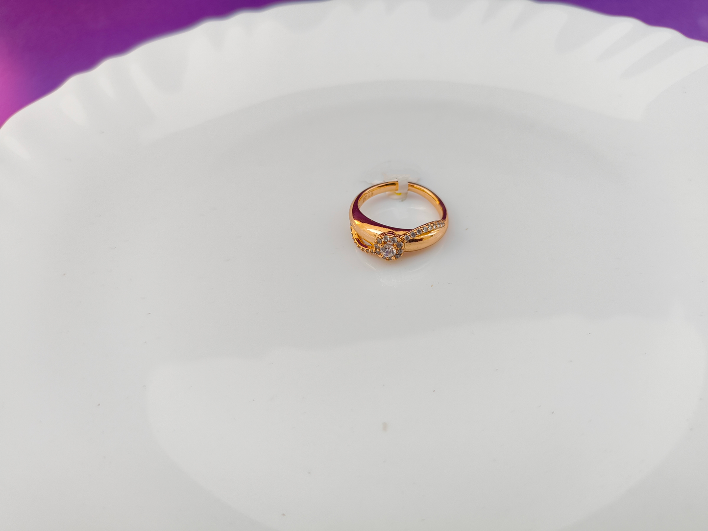 ROSEGOLD RING X