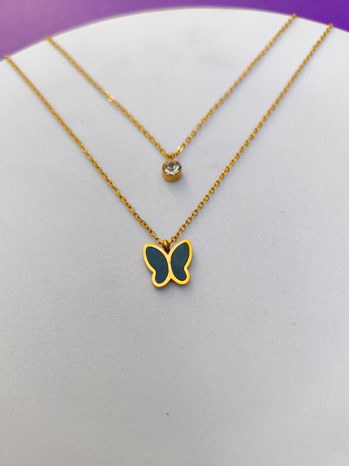 LAYER GOLD CHAIN R6 V4 X