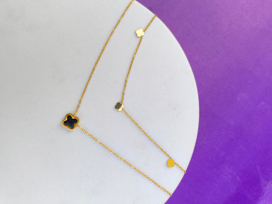 LAYER GOLD CHAIN R4 V4 X