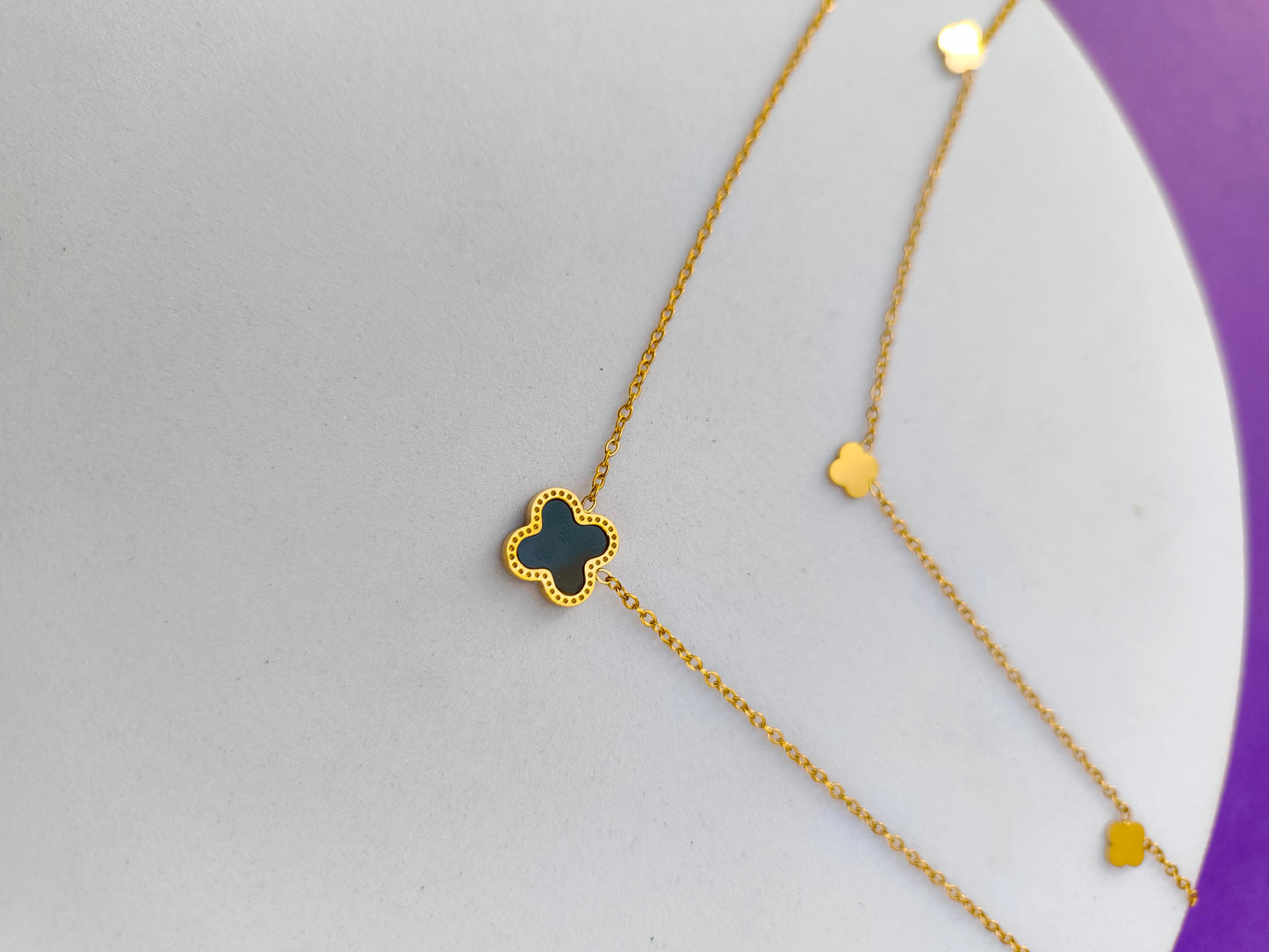 LAYER GOLD CHAIN R4 V4 X