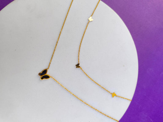 LAYER GOLD CHAIN R1 X