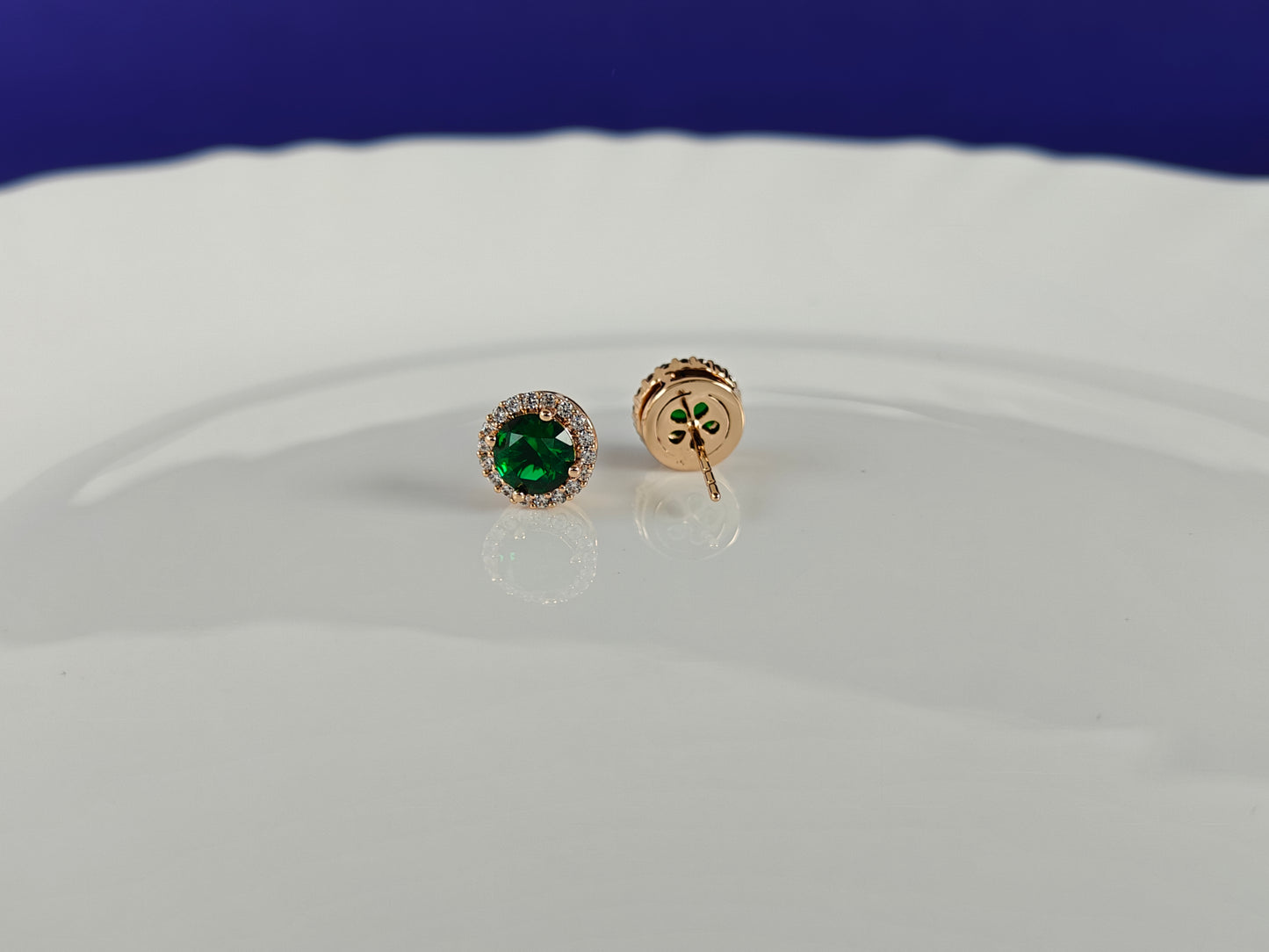 ROSEGOLD EARRING 5I BT1 X