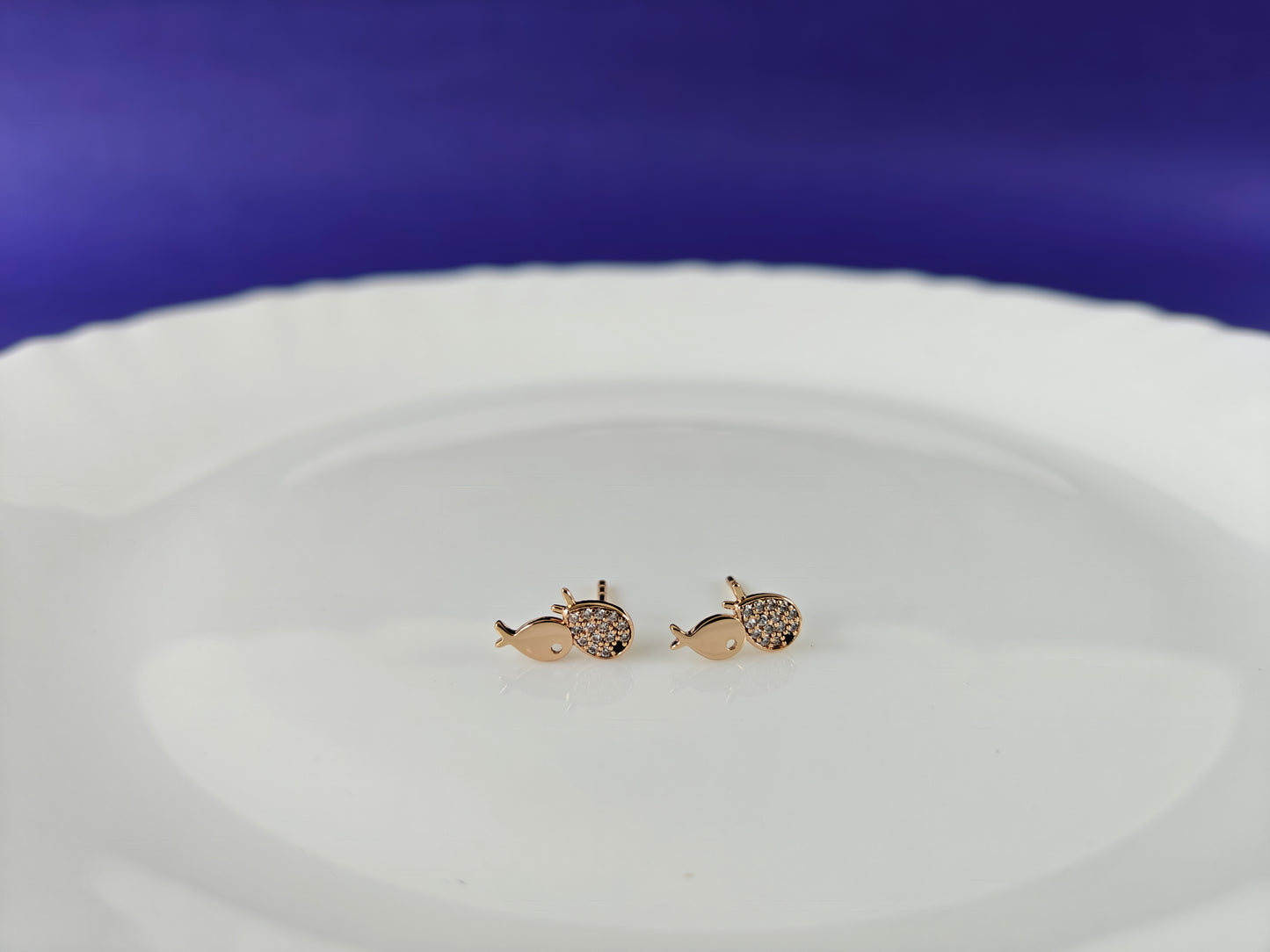 ROSEGOLD EARRING 8H BT2 X
