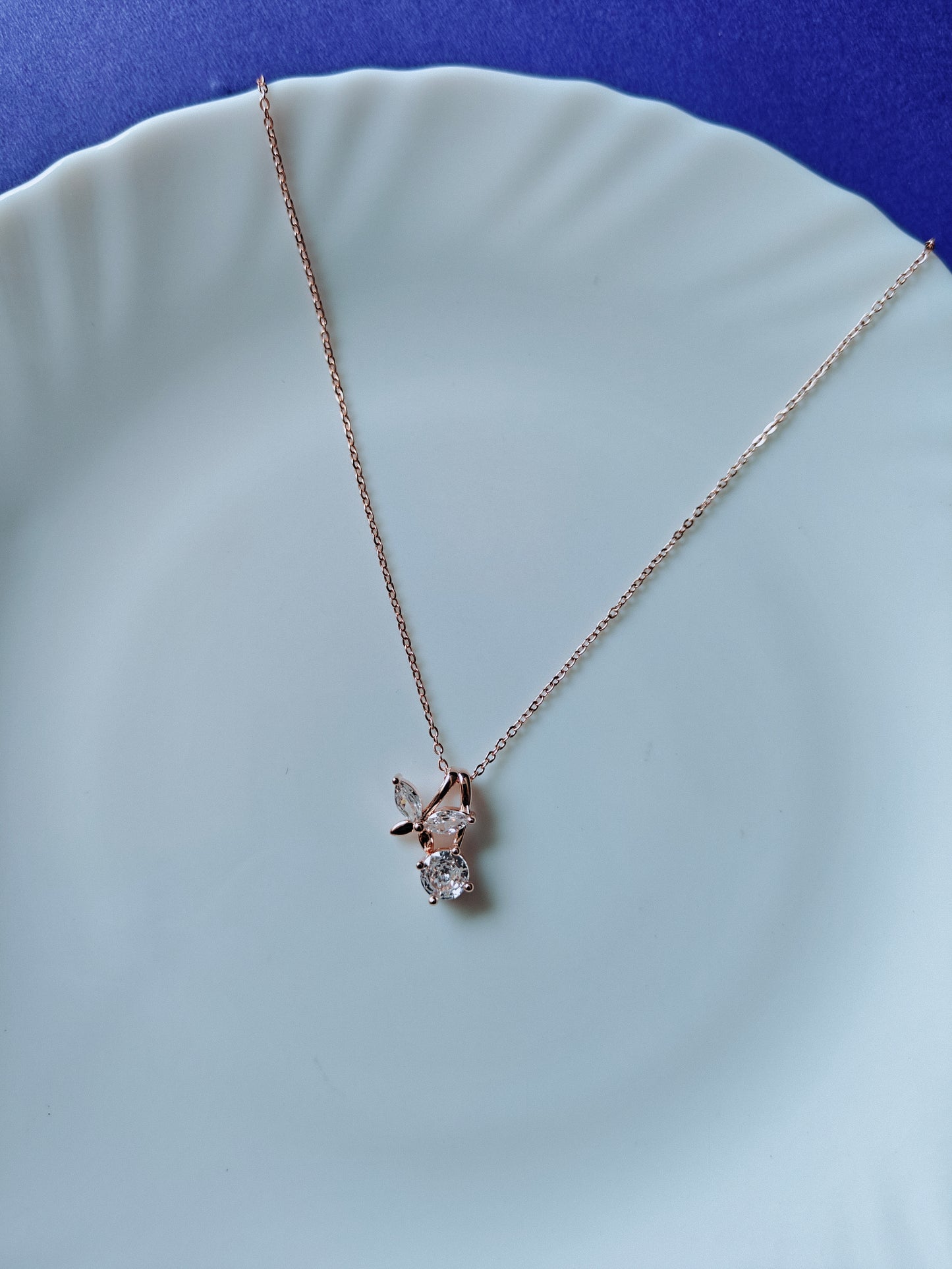ROSEGOLD CHAIN K FZ'