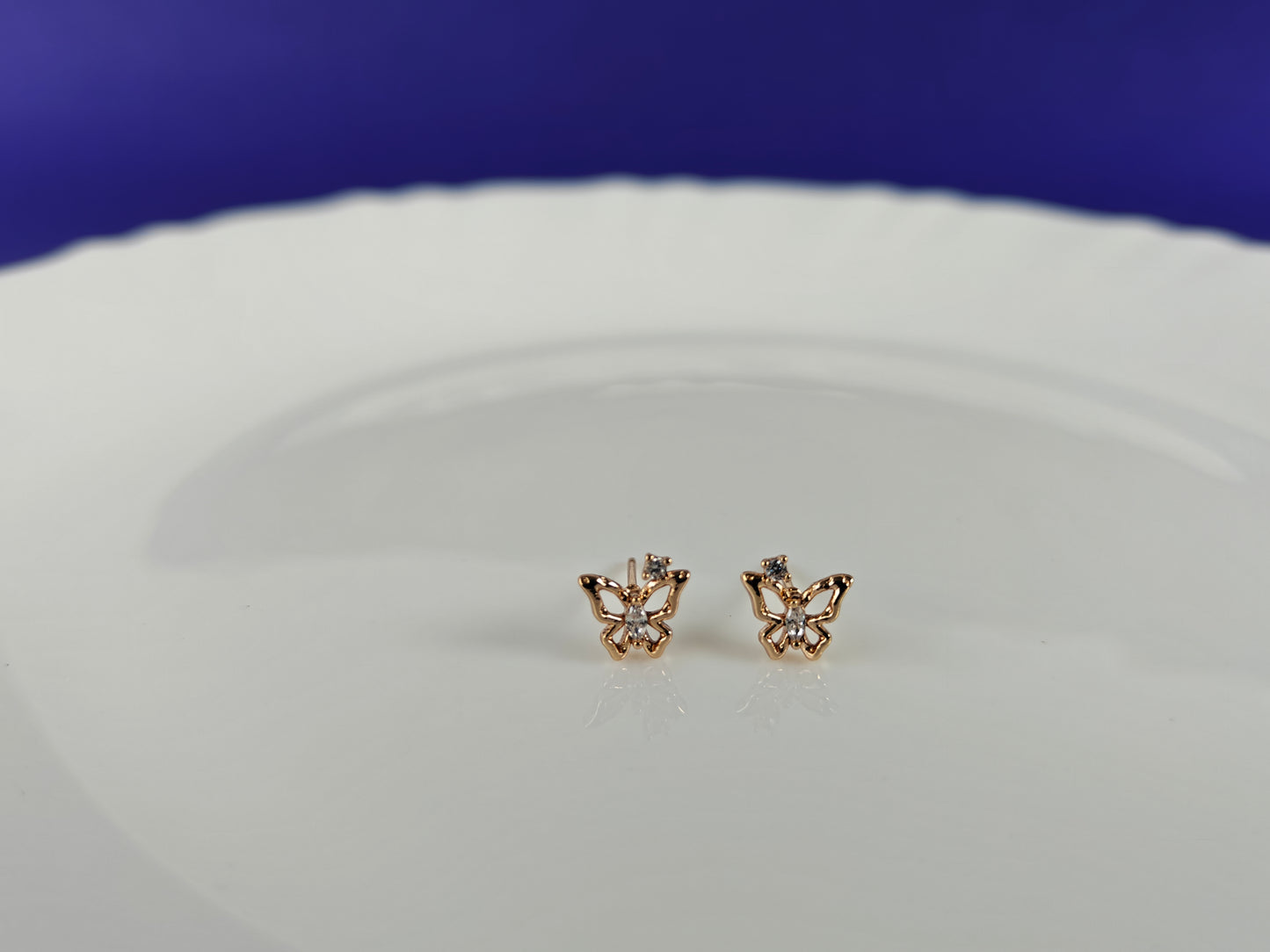 ROSEGOLD EARRING 5L BT1 X