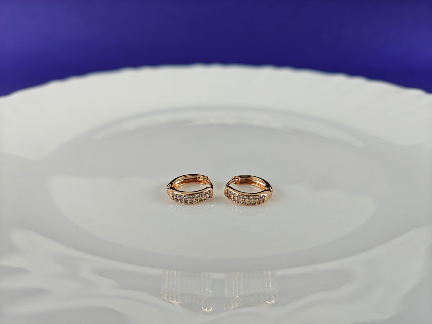 ROSEGOLD EARRING 5W BT1 X