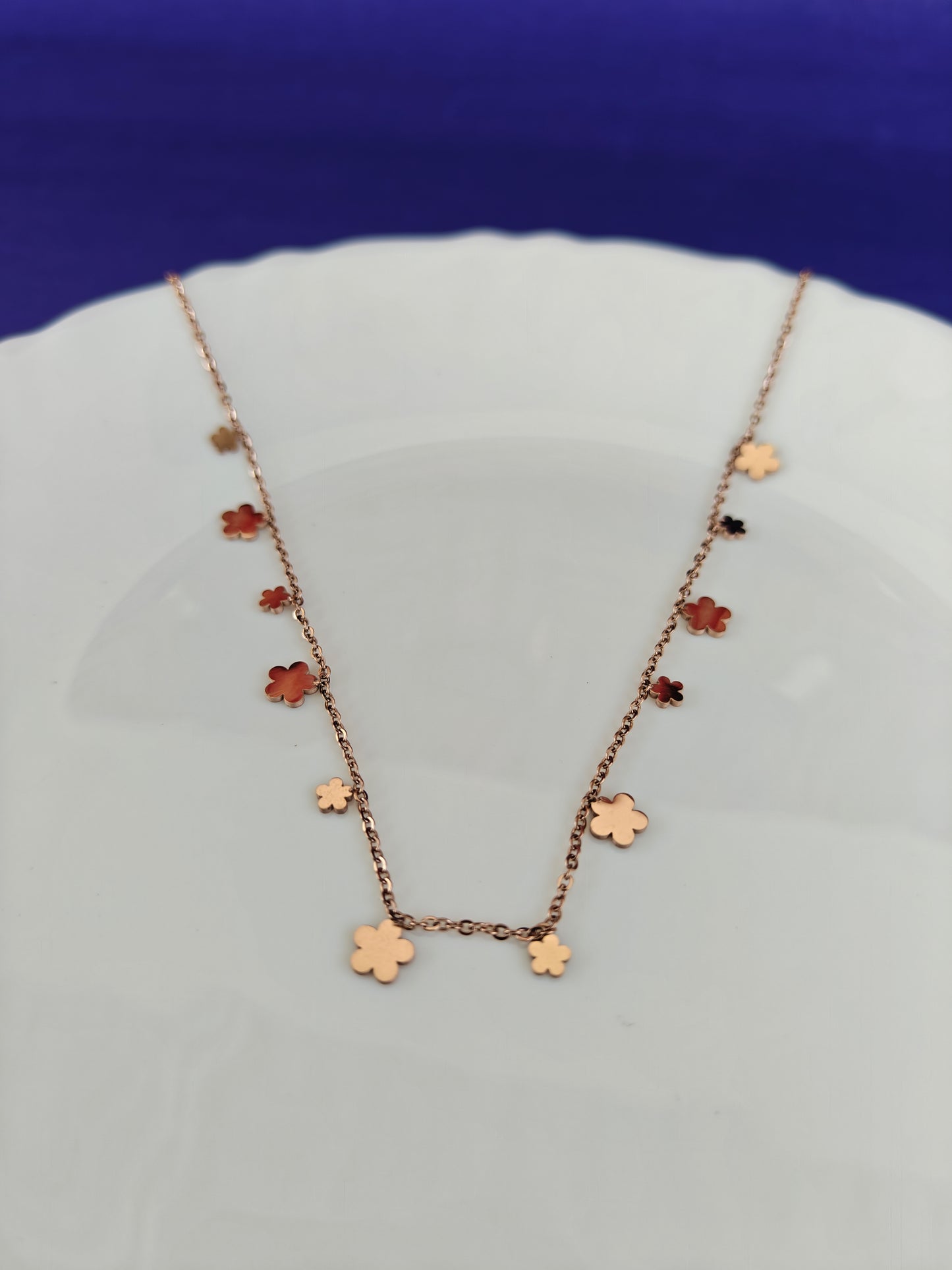 ROSEGOLD CHAIN AA 1M X