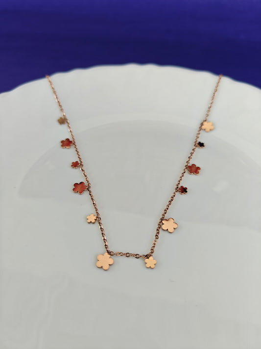 ROSEGOLD CHAIN AA 1M  X