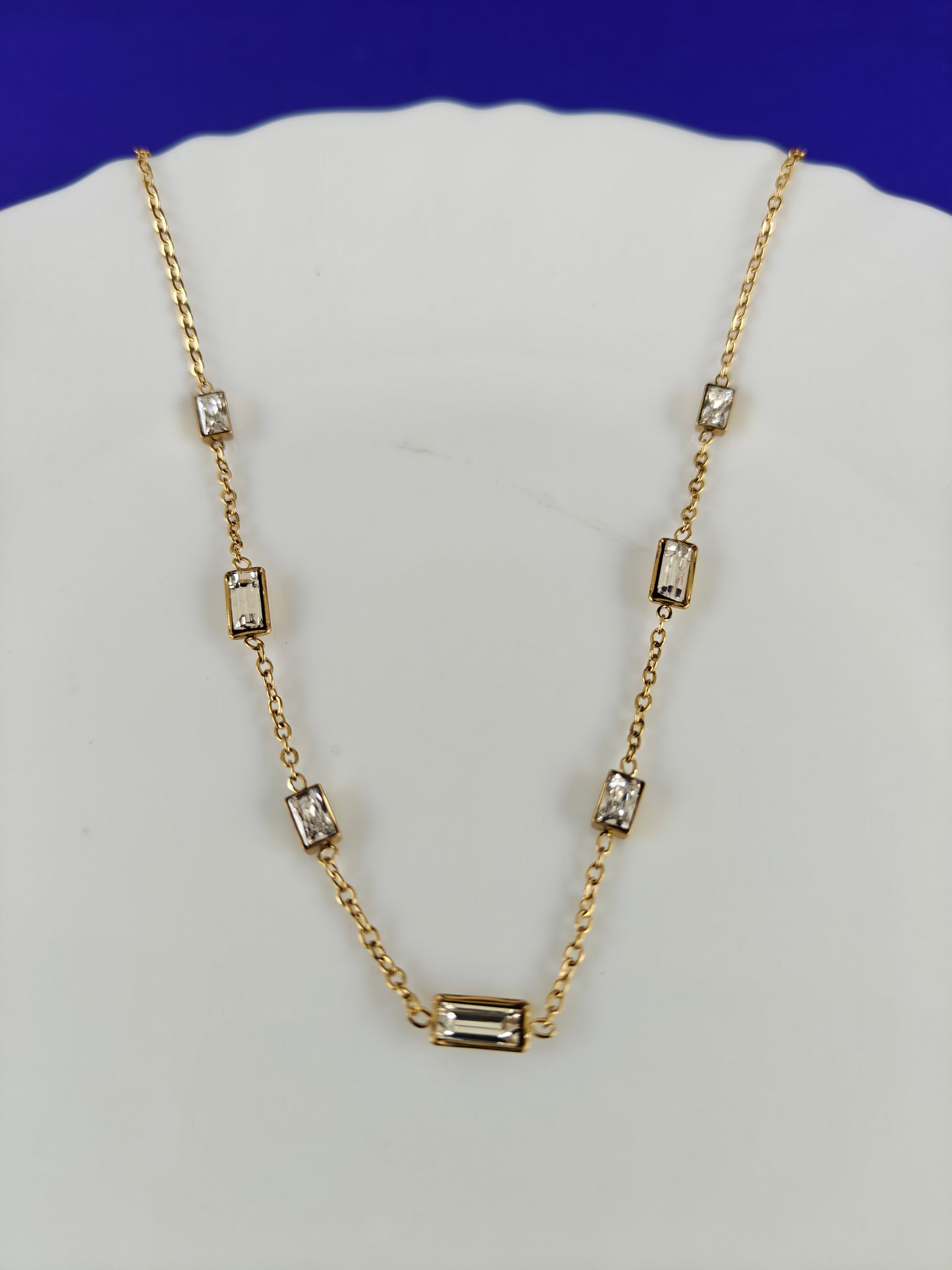 CHARM GOLD CHAIN P5 7M X