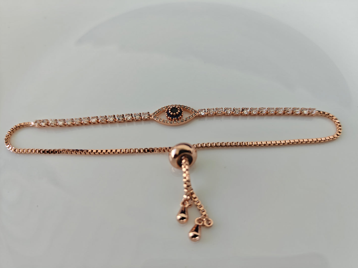 ADJUSTABLE ROSEGOLD CHAIN BRACELET A2 A1