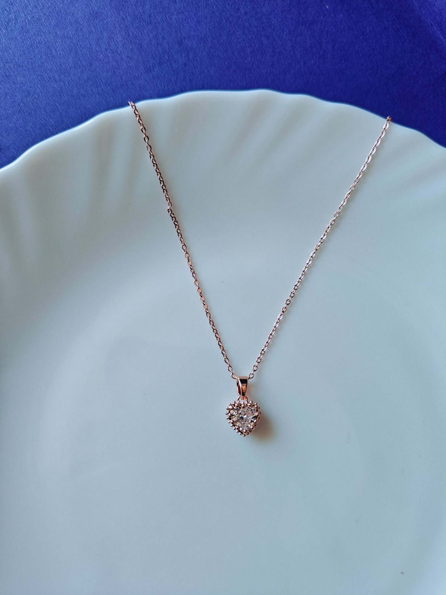 ROSEGOLD CHAIN C FZ'