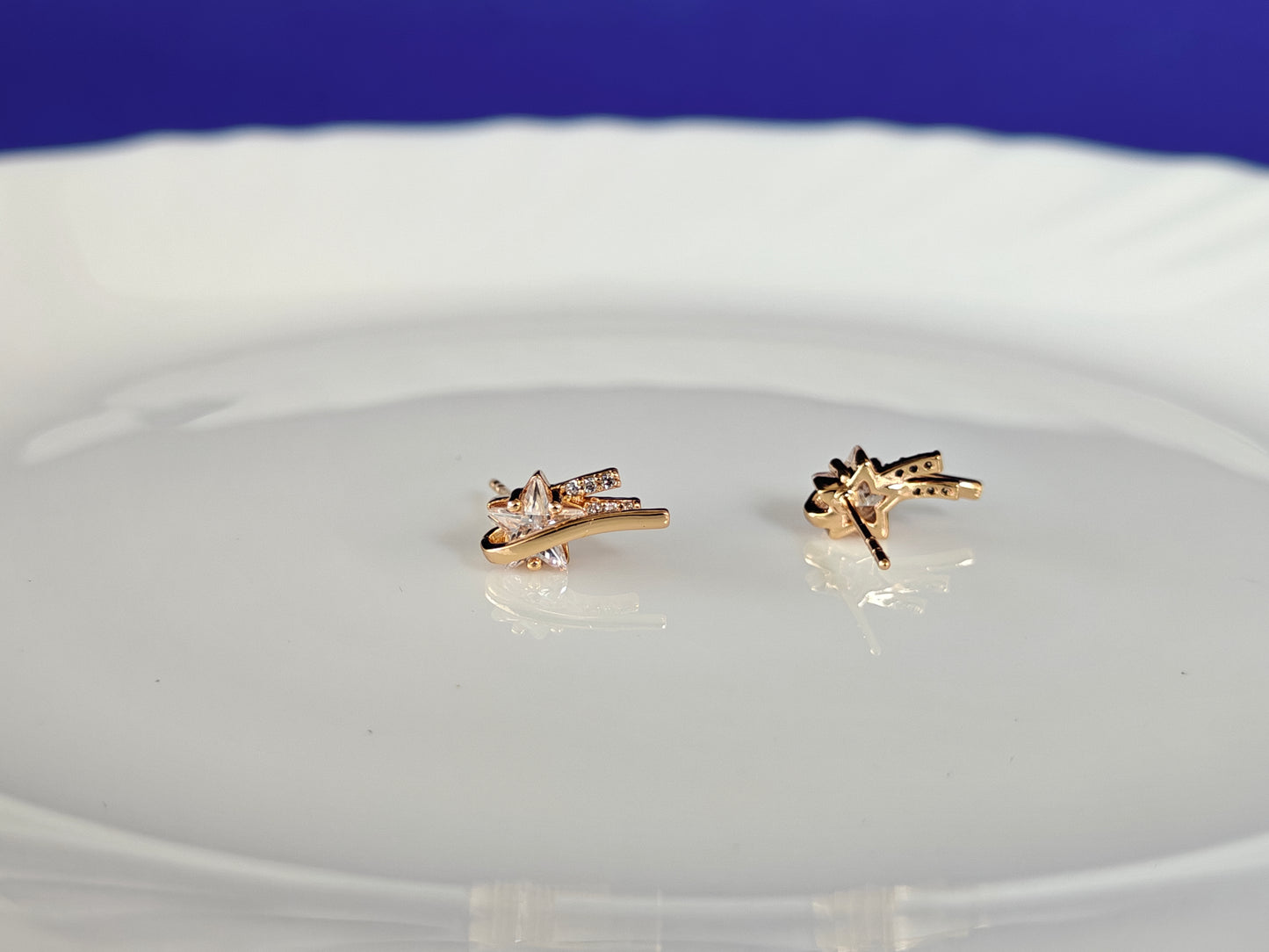 ROSEGOLD EARRING Y14