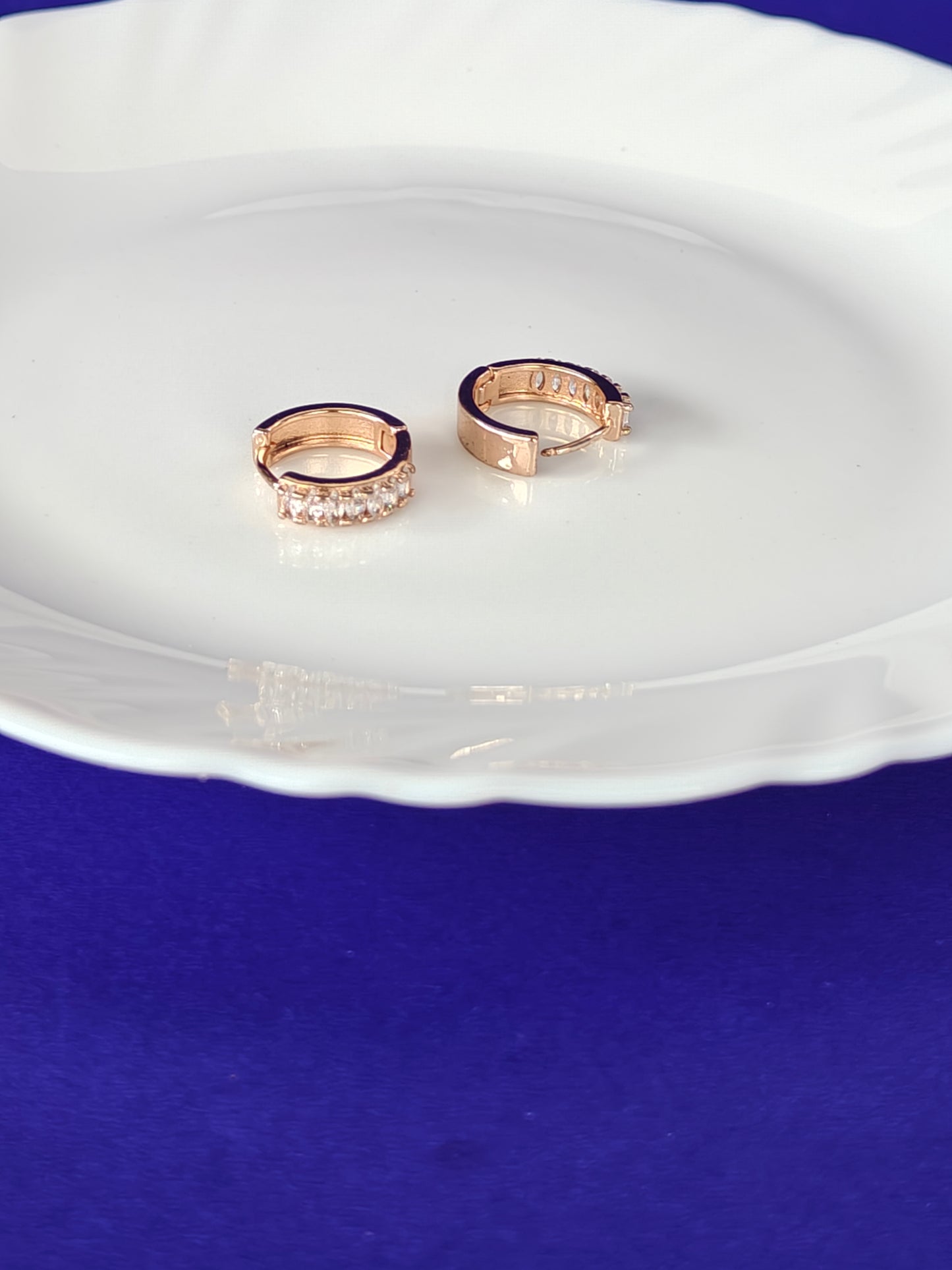 ROSEGOLD EARRING P R1.