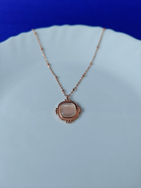 ROSEGOLD CHAIN BB F