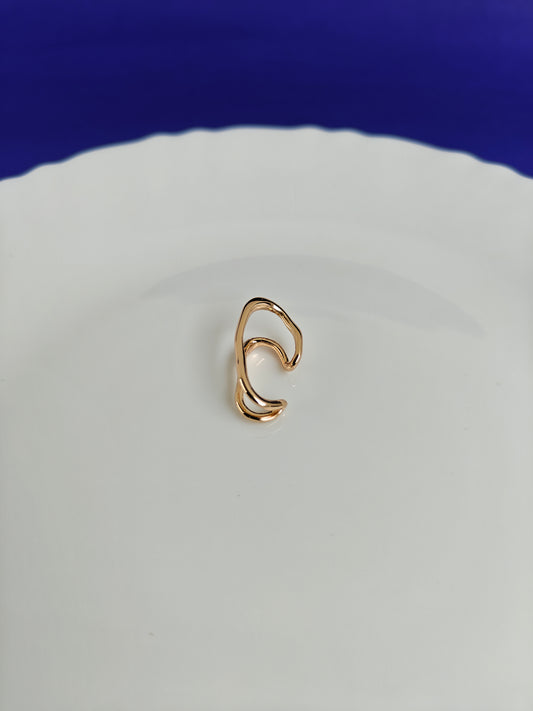 LEFT SINGLE SIDE EAR CUFF J Z3