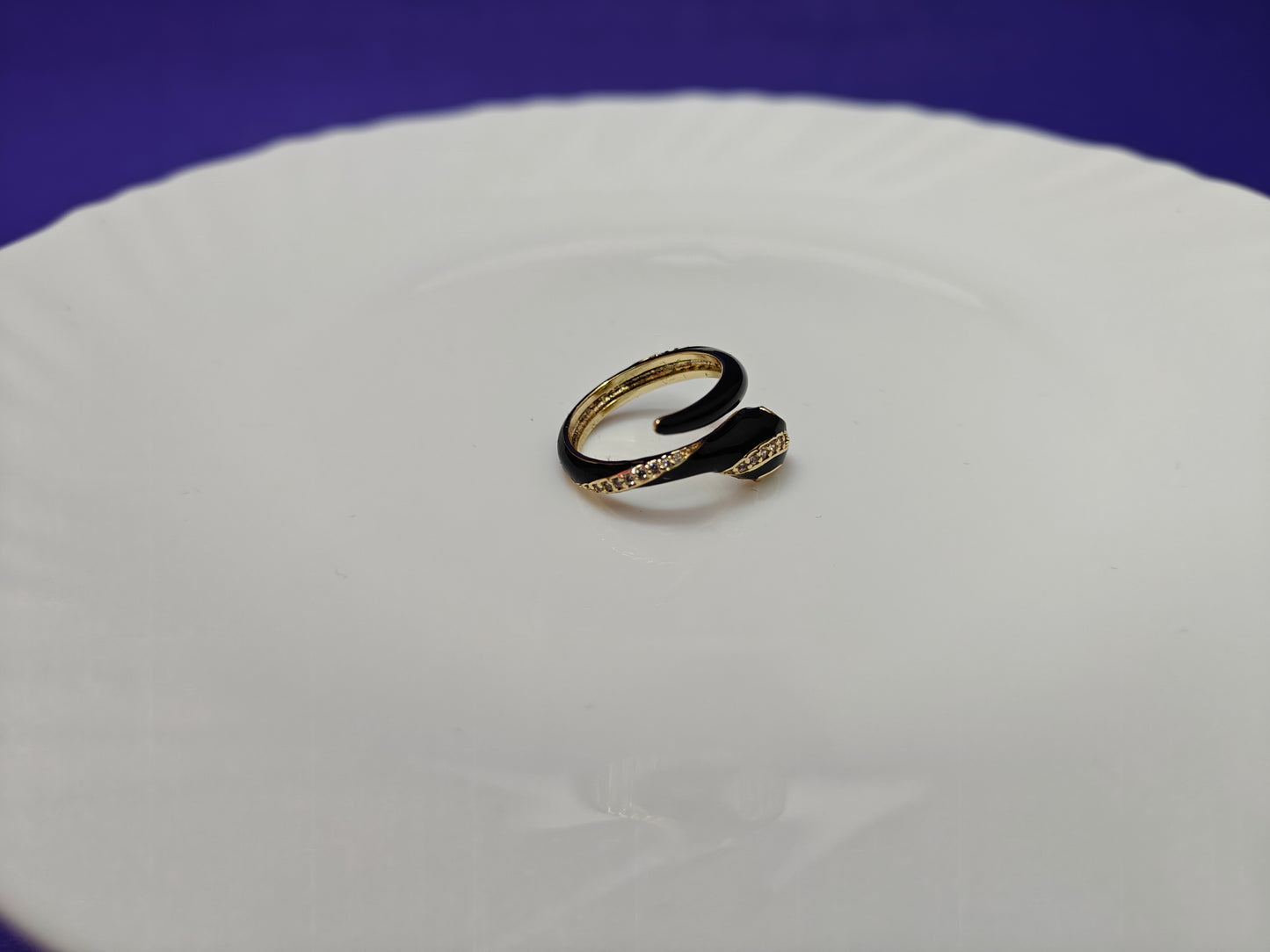 GOLD ADJUSTABLE RING xx