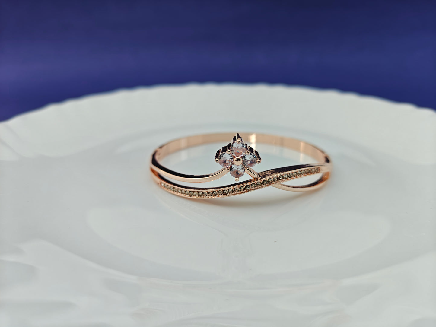 ROSEGOLD KADA BRACELET X