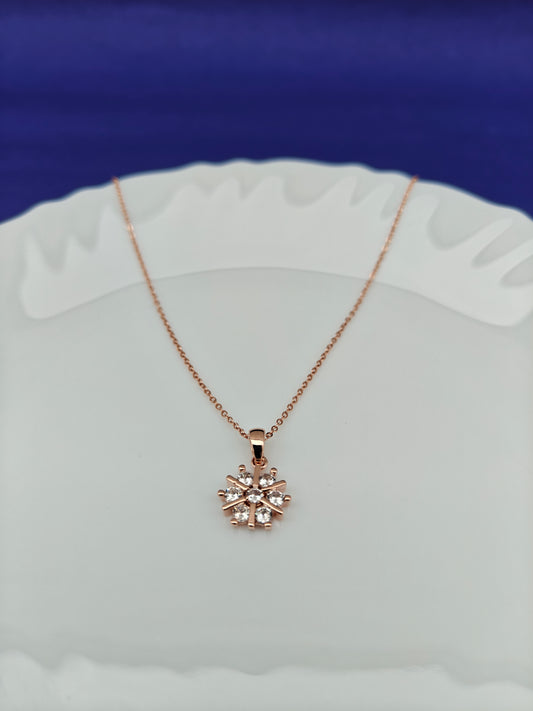 ROSEGOLD CHAIN YY FX