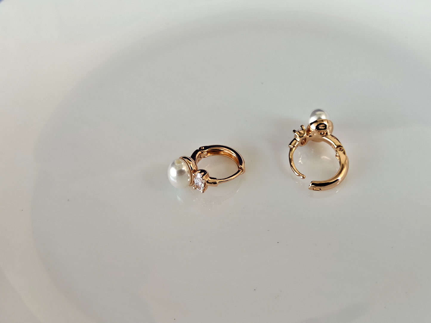 ROSEGOLD EARRING Y4