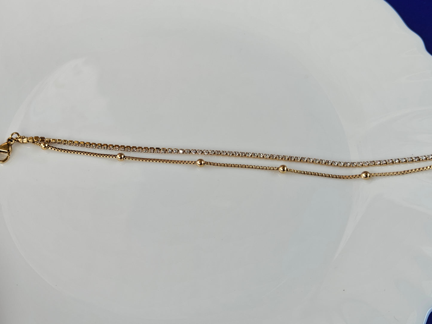 ADULT CHAIN BRACELET 3V B RC