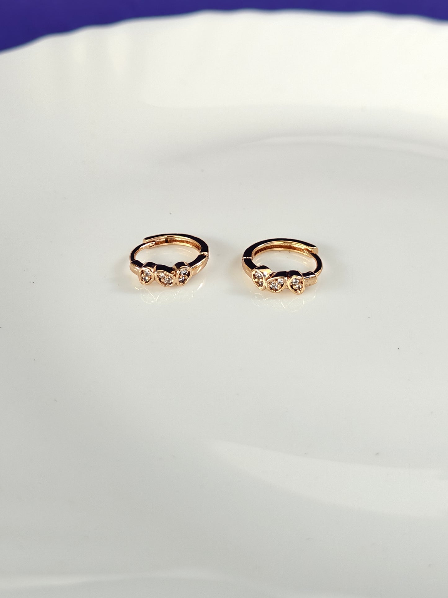 ROSEGOLD EARRING Z 43