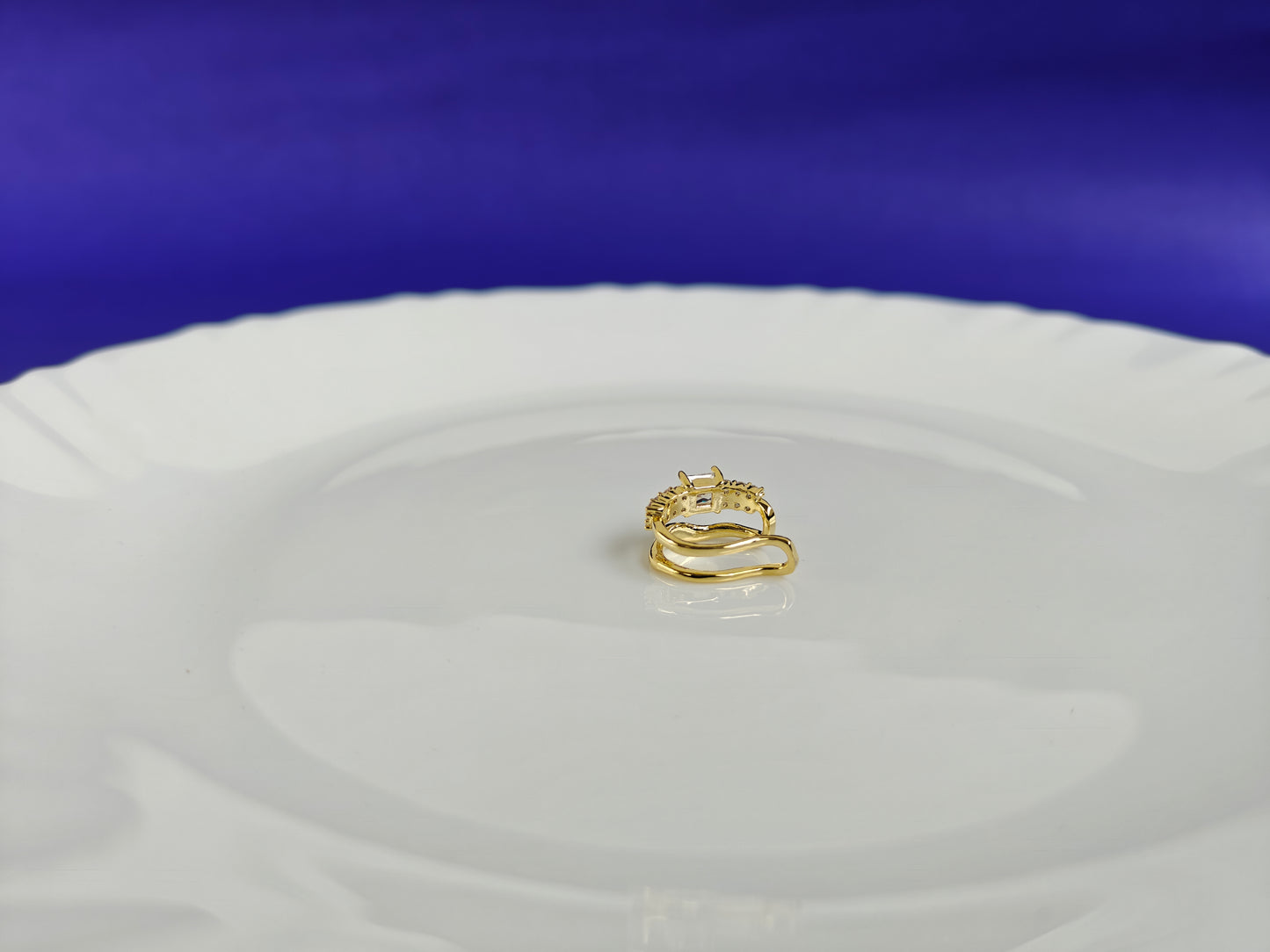LEFT SINGLE SIDE EAR CUFF T Z3