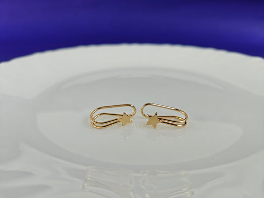 ROSEGOLD EAR CUFF A9 Z3