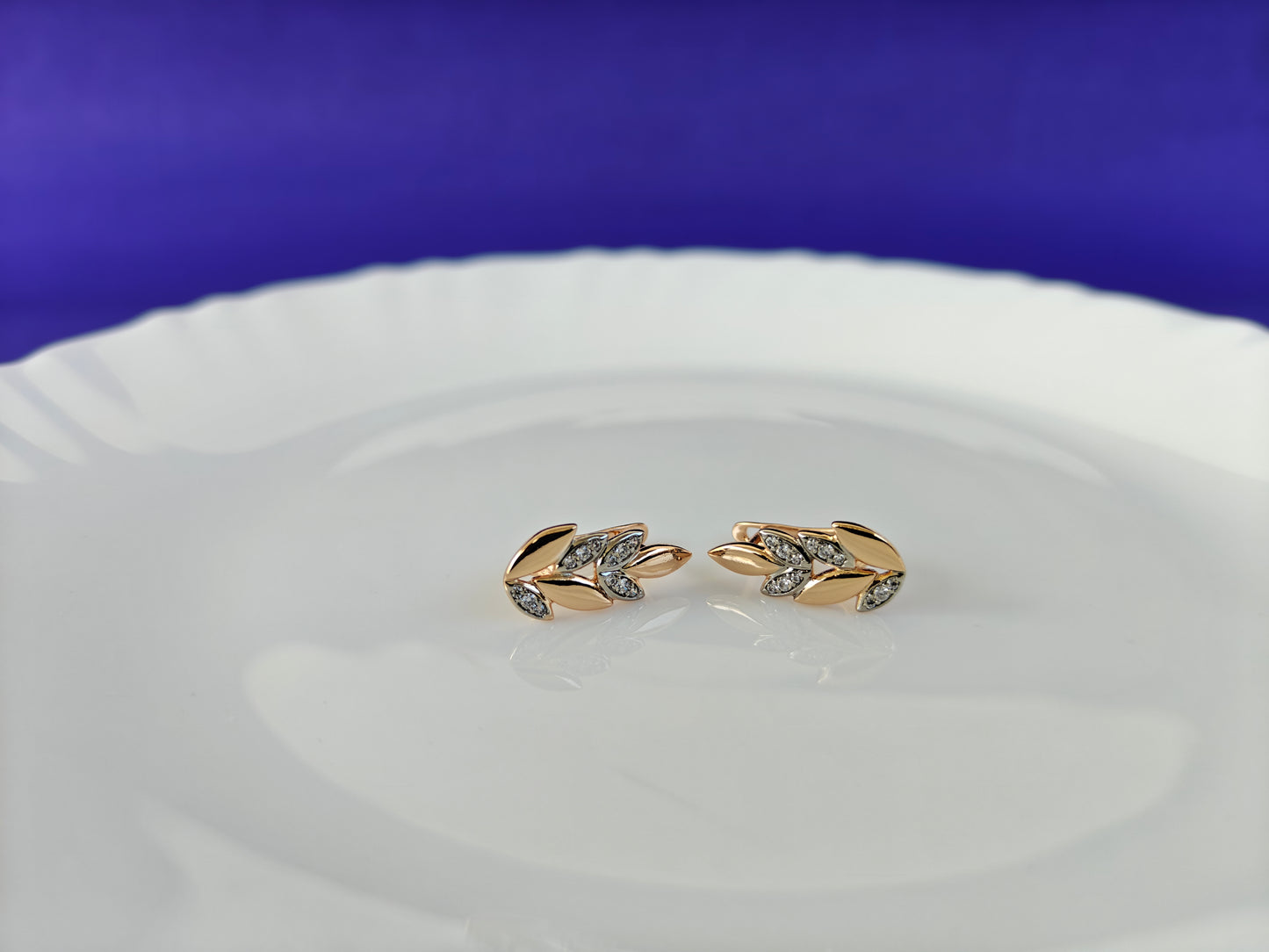 ROSEGOLD EARRING 8Y BT2 X
