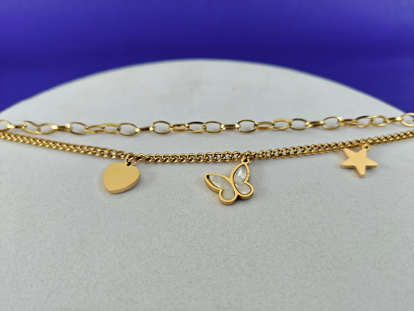 ADULT CHAIN BRACELET 3O B RC X