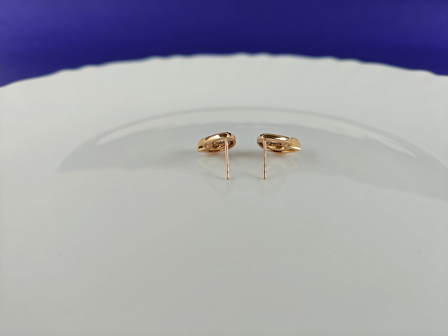 ROSEGOLD EARRING 5S BT1 X
